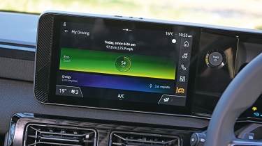 Renault 5 E-Tech Iconic Five - Nissan infotainment