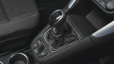Vauxhall Zafira Tourer gear lever