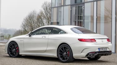 Mercedes S63 AMG rear quater