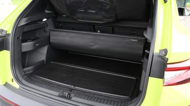 New Skoda Elroq vRS UK - boot 