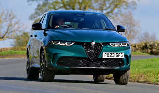 Alfa Romeo Tonale PHEV UK - front action