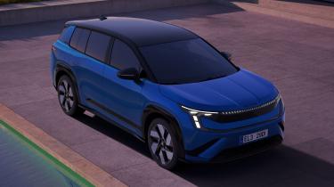 Skoda Peaq - above