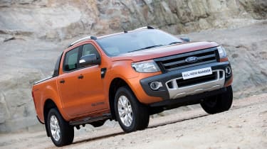 Ford Ranger front