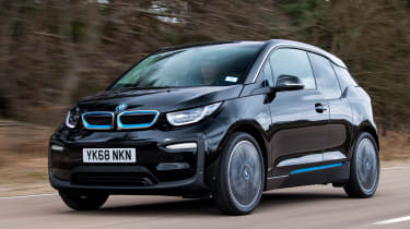 BMW i3 front tracking