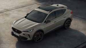 Cupra Formentor VZ5 - above