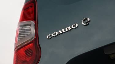 Vauxhall Combo van - tail light
