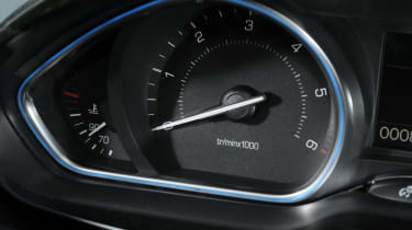 Peugeot 2008 dials