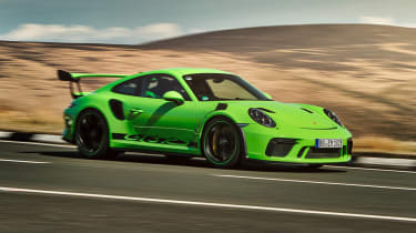 Porsche 911 GT3 RS - side