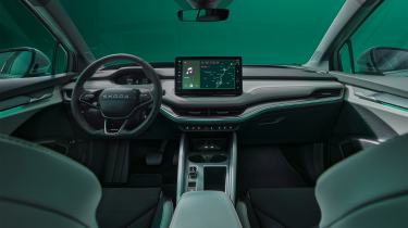 2026 Skoda Elroq - dashboard