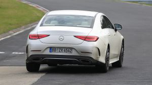 Mercedes CLS - spyshot 10