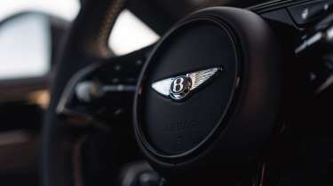 Bentley Torcal - steering wheel