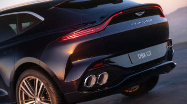 Aston Martin DBX GT - rear detail