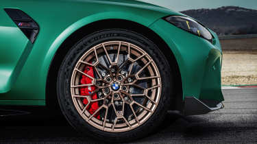 BMW M4 CS - wheel