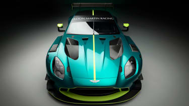 Aston Martin Vantage GT3 - above