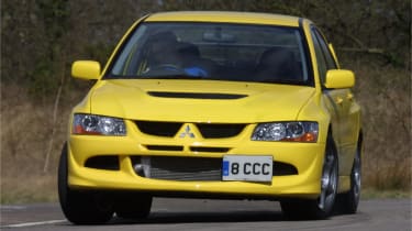 Best Japanese modern classics - Mitsubishi Evo VIII