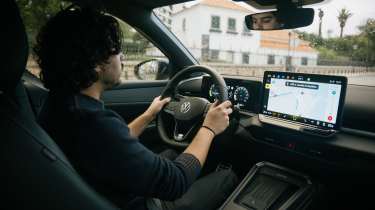 Jordan Katsianis driving the Volkswagen T-Roc