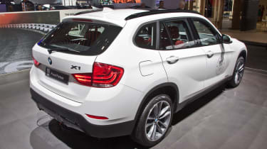 BMW X1 facelift Detroit rear