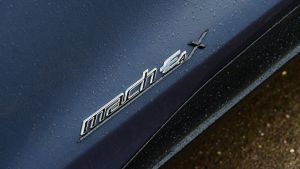 Ford Mustang Mach-E - badge