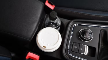 SEAT Ateca long term - second report cup holders