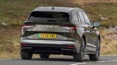  Skoda Enyaq - rear cornering
