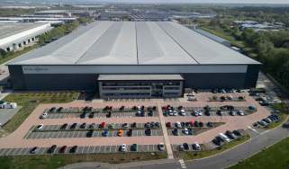 Stellantis Parts warehouse