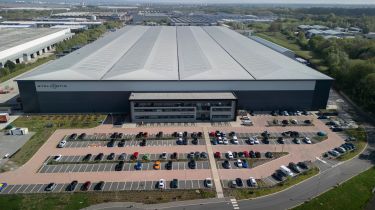 Stellantis Parts warehouse