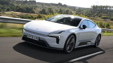 Polestar 5 - front