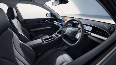 Geely EX2 - driver position