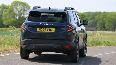 Dacia Bigster - rear cornering 