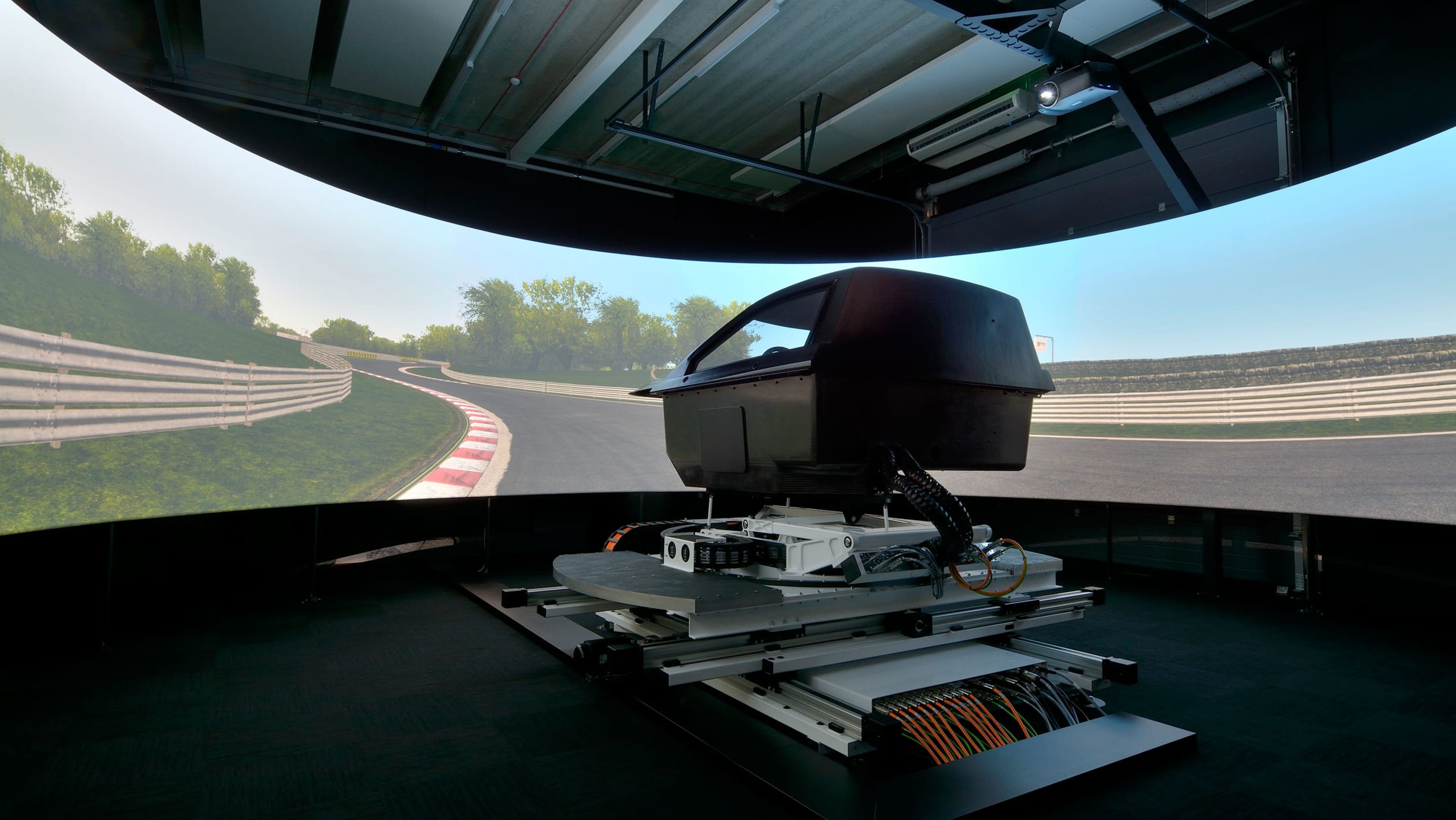 Inside the world's best driving simulator pictures Auto Express