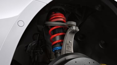 BMW M3 Touring M Performance - coilovers