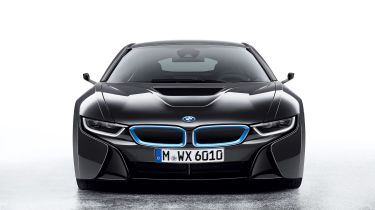 BMW i8 Mirrorless front