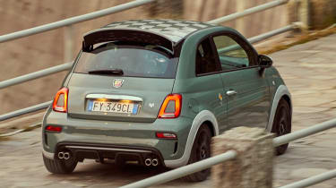 Limited Edition Abarth 695 70th Anniversario Launched Auto Express