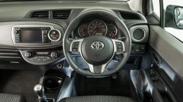 Used Toyota Yaris - interior