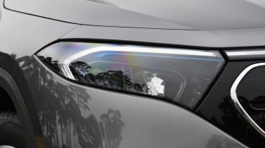 Mercedes EQA - headlight