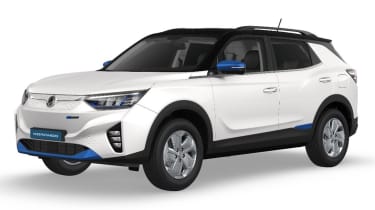 Best new cars coming in 2021 - Ssangyong Korrando e-Motion