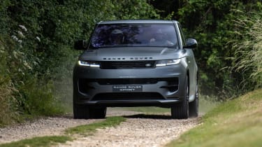 New Range Rover Sport - off-road action front