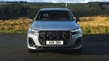 Audi Q7 - front end static