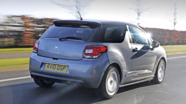 Citroen DS3 DSport rear