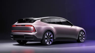 Audi E Concept - rear/side