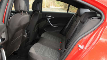 Vauxhall Insignia SRi VX-Line rear seats