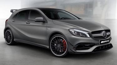 Car configurator overkill - Mercedes-AMG A 45