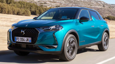 DS 3 Crossback - front tracking