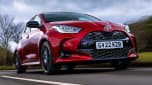 Toyota Yaris GR Sport - front tracking