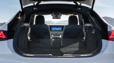 Mercedes GLE Coupe - boot seats down