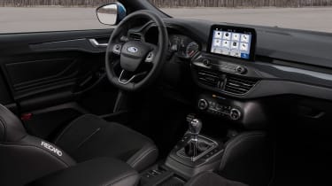 Ford Focus ST - interior