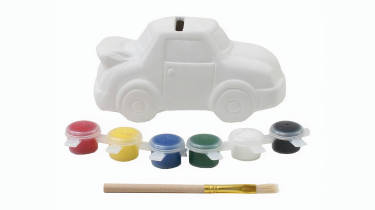 Hobbycraft Paint Your Own Money Box