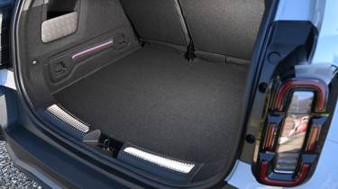 Renault 4 - boot