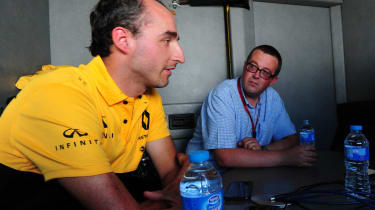 Robert Kubica - Goodwood Festival of Speed Q&amp;A