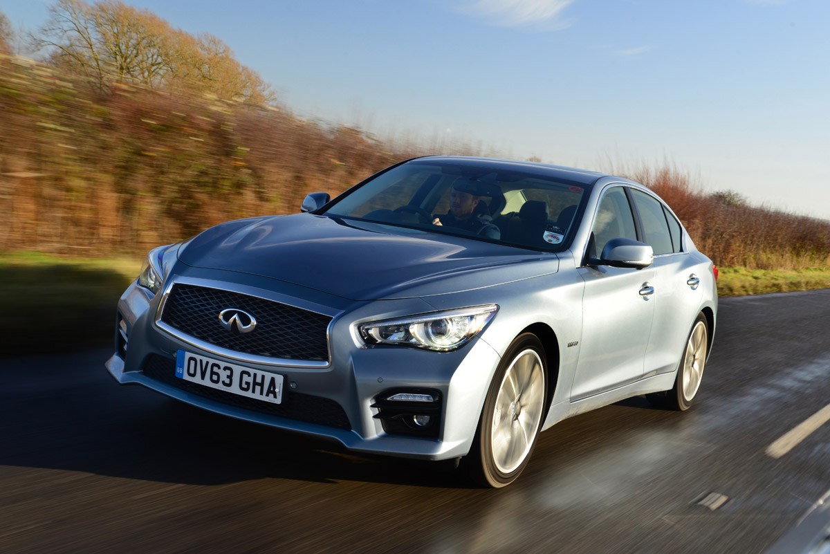 Infiniti Q50 review Auto Express